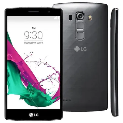 Smartphone LG G4 Beat H736P Prata com Tela de 5.2", Dual Chip, 4G, Android 5.0, Câmera 13MP e Processador Octa Core de 1.5 GHz