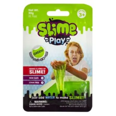 Geleca - Slime Play - Verde - Sunny