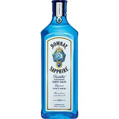 Gin Bombay Sapphire Dry London 750 ml | R$ 80