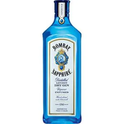 Gin Bombay Sapphire Dry London 750 ml | R$ 80