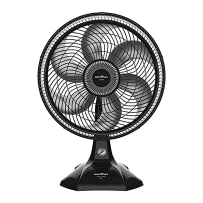 Ventilador Britânia Ventus 400, 127V, 3 velocidades, Hélice de 6 pás, 2 em 1 - Mesa ou Parede 140W