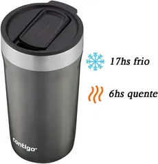 Copo Térmico Street 414ml Preto Contigo