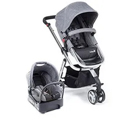 Carrinho + Bebê conforto - Travel System Mobi Safety 1st | R$ 1799