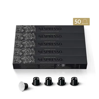 [APP] Nespresso Ispirazione Ristretto Italiano 50 cápsulas de café