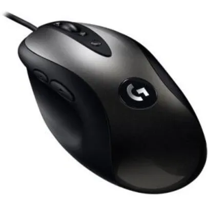 KaBuM! - Mouse Gamer Logitech MX518 Hero 16k 8 Botões 16000 DPI