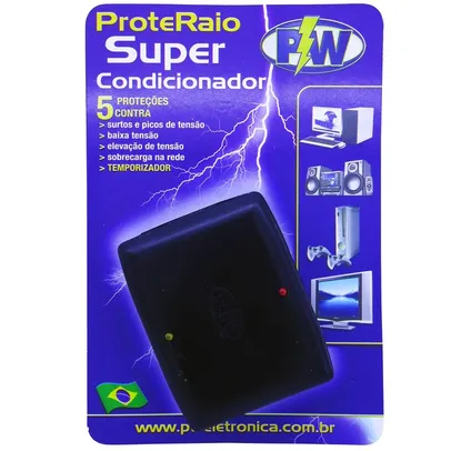 Protetor de Raio PW Super 127V - 211 | R$ 33