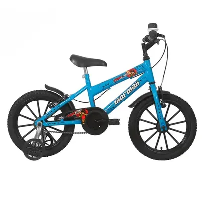 Bicicleta Infantil Aro 16 Mormaii Top Lip V-Brake 1 Marcha