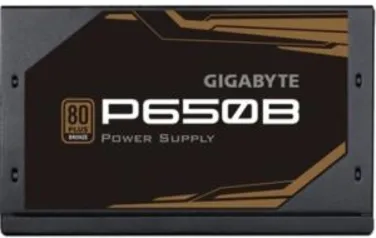 Fonte Gigabyte 650W 80 Plus Bronze - GP-P650B/BR | R$290