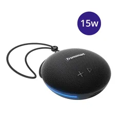 Caixa de som bluetooth Tronsmart Splash 1 LED 15W  IPX7 SoundPulse TWS