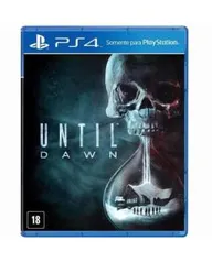 Until Dawn - Ps4 - R$34,99