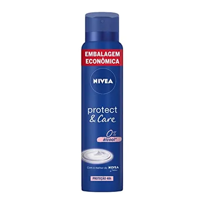 (REC/SUPER) NIVEA Desodorante Antitranspirante Aerossol Protect & Care 200ml