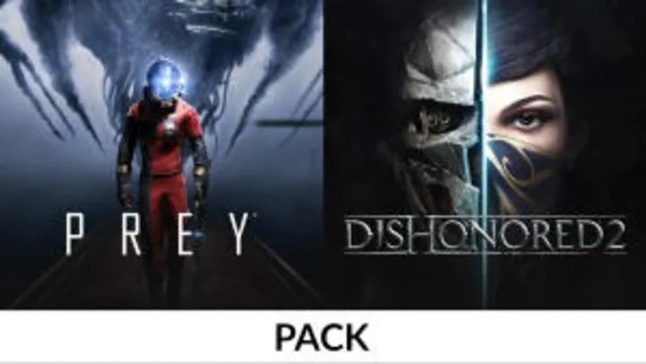 Prey + Dishonored 2 Bundle [PS4]