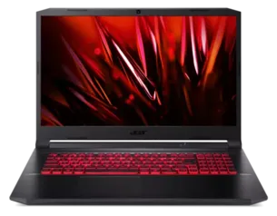 Notebook Gamer Acer Nitro 5 AN517-54-59KR Intel Core i5 Linux Gutta 8GB 512GB SSD GTX 1650 17.3