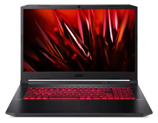 Notebook Gamer Acer Nitro 5 AN517-54-59KR Intel Core i5 Linux Gutta 8GB 512GB SSD GTX 1650 17.3