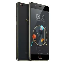 Nubia M2 Lite Global Version 5.5 inch 3GB RAM 64GB ROM MTK6750 Octa Core 1.5GHz 4G Smartphone - Black - R$400