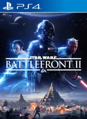 Jogo para PS4 Star Wars Battlefront II - Somente para clientes novos ou quem não compra há mais de 09-10 meses - R$133