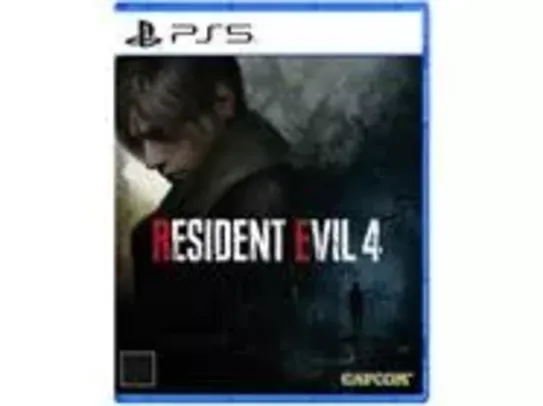 [Cliente Ouro] Resident Evil 4 para PS5 Capcom