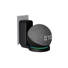 [PRIME] Suporte Echo Dot 4a Geração WB Preto | R$56