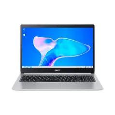 Notebook Acer Aspire 5 AMD Ryzen 7 5700U, 8GB RAM, SSD 512GB, 15,6 LED Full HD, Linux Gutta - A515-45-R74D