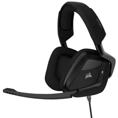 Headset Gamer Corsair Void Elite USB/P2, 7.1 Surround, Drivers 50 mm, Carbono