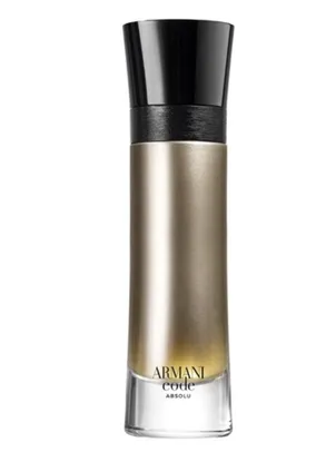 Perfume Armani Code Absolu Eau De Parfum - Perfume Masculino 110ml | R$ 323