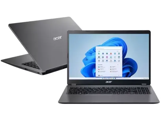 Notebook Acer Aspire 3 - Intel Core i3 8GB 256GB SSD - A315-56-39UP