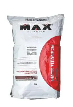 Hipercalórico Max Titanium 17500 - 3kg - R$50