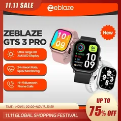 Smartwatch Zeblaze GTS Pro