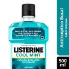 4 LISTERINE 500ml por R$35 (R$8,76 cada)