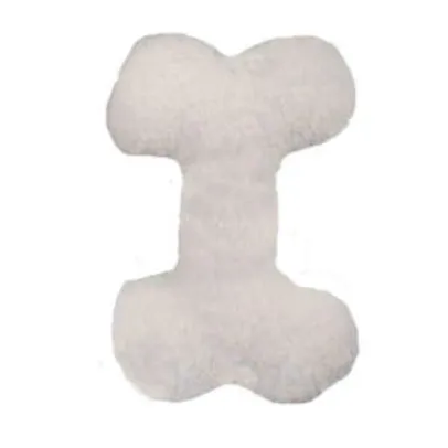 Brinquedo AFP Osso Plush Branco para Cães | R$36
