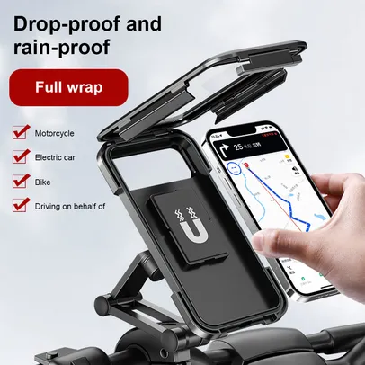 Suporte de Smartphone para Moto