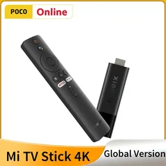 Xiaomi Mi Tv Stick 4k Global Version 2gb Ram 8gb Rom Android Tv 11 Quad Core Netfli