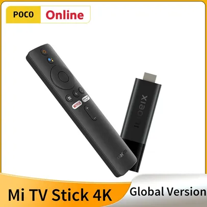 Xiaomi Mi Tv Stick 4k Global Version 2gb Ram 8gb Rom Android Tv 11 Quad Core Netfli