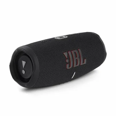 Caixa de Som JBL Charge 5 40W Bluetooth à Prova D'água Preta