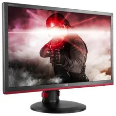 Monitor Gamer AOC Led 24´ Widescreen 1ms VGA/HDMI/Display Port G2460VQ6 - R$809,90