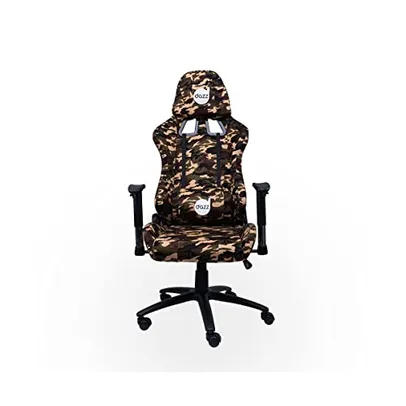 [Prime] Cadeira Gamer Dazz Special Forces Desert Com Apoio de Braço - Camuflado