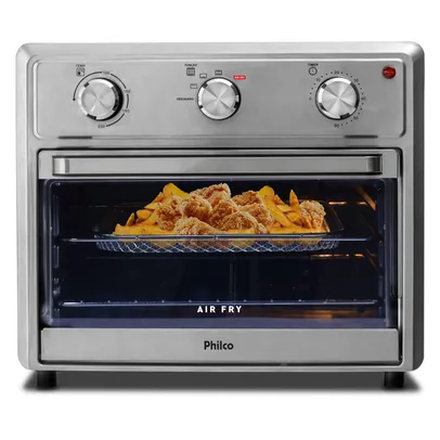 Forno Elétrico Air Fryer 2 em 1 25L Philco Esmaltado PFE25I  - Outlet