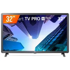 Smart TV LED 32" 32LM621CBSB