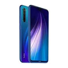 Smartphone Xiaomi Redmi Note 8 4RAM 64GB Tela 6.3 LTE Dual Azul | R$1.180