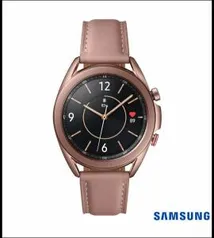 Galaxy Watch LTE 41mm Prata ou Bronze | R$1606