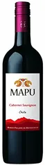 Vinho Chileno Mapú Varietal Cabernet Sauvignon 750ml