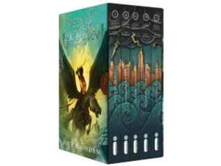 Livro Box Percy Jackson e os olimpianos | R$107