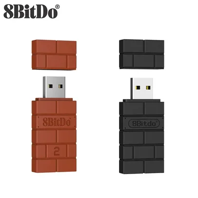 [Com Taxa] Adaptador Usb 8bitdo Controles Bluetooth Switch Pc Ps