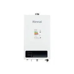 BUG - Aquecedor de Água Rinnai E15 Digital - Vazão 15 Litros - Branco | R$20