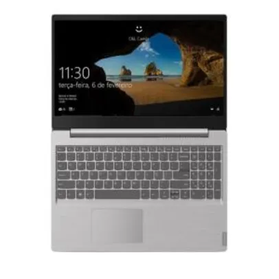 Notebook Lenovo Ultrafino Ideapad S145 Ryzen 3 8GB 256GB SSD | R$2.882