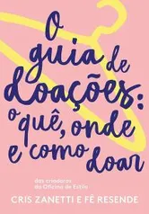 E-book - O guia de doações: O quê, onde e como doar