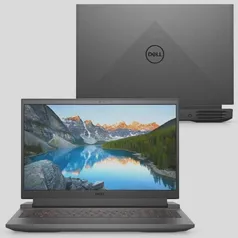 Notebook Gamer Dell 15.6 Linux G15-i1000-d20p 10ª Intel Core I5 8GB 512GB ssd (GeForce gtx 1650)