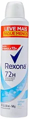 Antitranspirante Aerossol Cotton Dry Rexona 250ml 