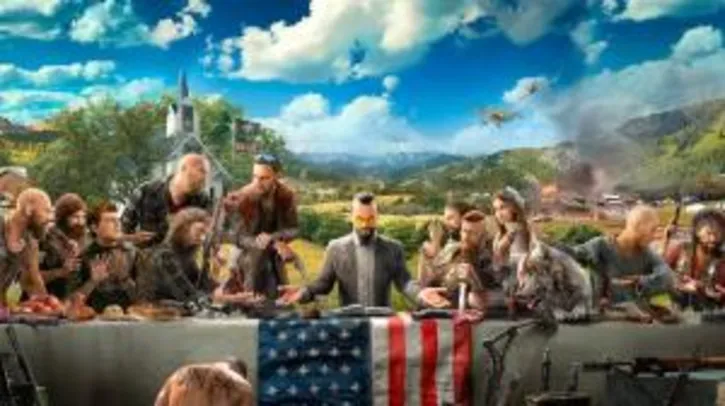 [Live Gold] Far Cry 5 | Xbox One - R$49