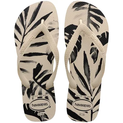 Chinelo Havaianas Masculino Aloha Bege 41/42